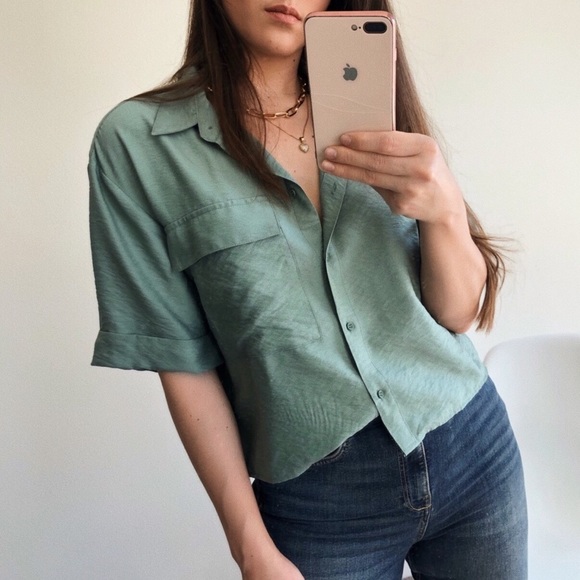 LAST L —Relaxed button up shirt - Picture 2 of 7